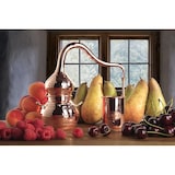 thumbnail of LAGERRÄUMUNG: `CopperGarden®` 0,5 Liter ALEMBIK Destille  Kupfer