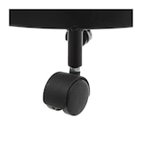 thumbnail of Resserre de cuisine 4 Paniers rotatifs sur roues en Métal Noir H 76 cm