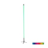 thumbnail of Tube néon LED à variation de couleurs avec télécommande H 134.6 cm