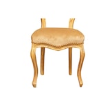 thumbnail of Sedia stile Luigi XVI in faggio, finitura rossa, elegante e resistente