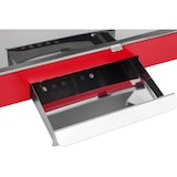 thumbnail of Royal Catering Palomitera profesional con carrito - estilo americano - roja - 5 kg/h