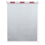 thumbnail of 4er-Set Rollo HWC-D52, Fensterrollo Seitenzugrollo Jalousie, 100x160cm Sonnenschutz blickdicht ~ rot/weiß/beige