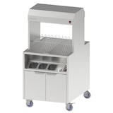 thumbnail of Dubbel verwarmd zout- en serveerstation serveerluik - 800 CPDSDCT800 Casselin