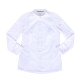 thumbnail of Chef Works® Damenkochjacke Tulum Flex Serie nachhaltig, Knöpfe, Cool Vent™, White, Größe XS