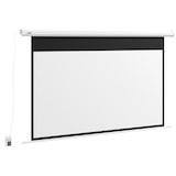 thumbnail of Beamerscherm / Projectiescherm 84 inch 16:9 - Met Afstandsbediening - wit