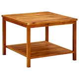 thumbnail of vidaXL Couchtisch 60x60x45 cm Massivholz Akazie