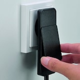 thumbnail of Conector plano SmartPlug BACHMANN, con 3 tomas con toma de tierra, blanco, 1,6 m