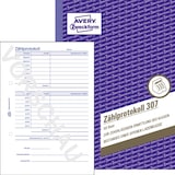 thumbnail of Avery Zweckform Zählprotokoll 307 A5 50 Blatt