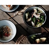 thumbnail of Graniteware | Petit bol Ø14cm en acier émaillé | Compatible four et lave-vaisselle | Légère | Empilable | Résiste aux rayures | Noir