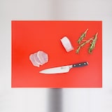 thumbnail of Grote rode Hygiplas snijplank met hoge dichtheid