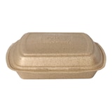 thumbnail of Starpak, Menuboxen met deksel, XPP 1-vaks 7 cm x 20,5 cm x 24 cm beige