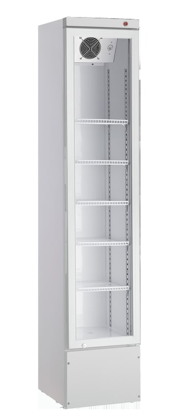 METRO PROFESSIONAL GSC2133-NC Frigorífico para bebidas, 39 x 47.5 x 188 cm, 166 L, blanco