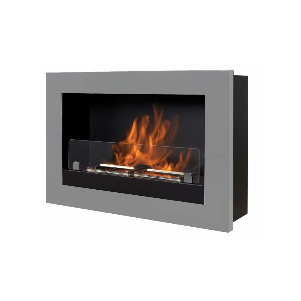 Bioetanol Treviso Steel 2500W Chimenea