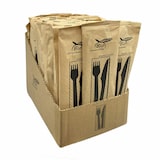 thumbnail of 300x BIO-Nature Holz Besteck Set biologisch abbaubar 3-teilig hyg. verpackt