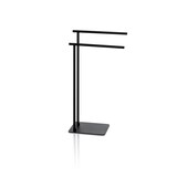 thumbnail of AQA Design Portasciugamani in metallo RALF nero cm. L.43,5 P.24 H.80 MP01903