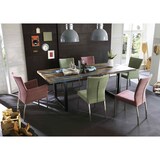thumbnail of SIT Möbel Esstisch 180 cm | Platte 40 mm Altholz bunt | Kufen-Gestell Stahl antikschwarz | B 180 x T 100 x H 76,5 cm | 15022-11 | Serie TABLES & CO