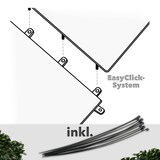 thumbnail of Pflanzenwand "Gardenia"- Kunstpflanzen zur Wandmontage - erweiterbares Paneel / 50 x 50 cm