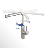 thumbnail of Villeroy & Boch Armatur Subway Style Shower 928500LC Edelstahl Hochdruck