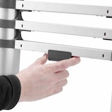 thumbnail of Hailo Teleskopleiter FlexLine 260 Aluminium 380 cm 7113-131