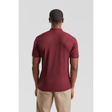 thumbnail of Fruit of the Loom 65/35 Polo Farbe: burgund Größe: S