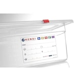 thumbnail of Contenitore Hendi GN1/1 da 21 litri e trasparente in policarbonato