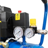 thumbnail of Goodyear - Compresor Eléctrico Portátil 24L con Kit 5 Accesorios, 2HP (1.5kW) Motor de Inducción, 8 bares, 165 l/min, Silencioso