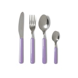 thumbnail of Excelsa lot 24 couverts Fashion acier multicolore