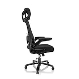 thumbnail of Schwerlaststuhl / Bürostuhl INSTRUCTOR SW I PRO - XXL Netzstoff / Stoff schwarz hjh OFFICE