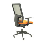 thumbnail of Horna Silla  y  Respaldo alto de malla transpirable con cabecero y asiento tapizado en tejido BALI color naranja