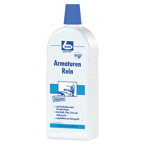 Dr. Becher "Dr. Becher" Armaturen Rein 500 ml