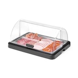 thumbnail of Hendi Rolltop Präsenter transparent für gekühltes Buffet