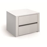 thumbnail of Cassettiera interna Alice 450 con lati finiti 2 cassetti colore bianco