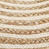 thumbnail of vidaXL Handgefertigter Sitzpuff 45 x 30 cm Jute