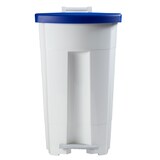 thumbnail of Rossignol - Poubelle mobile à pédale 90L BOOGY - blanc/bleu