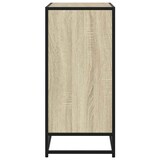 thumbnail of vidaXL Sideboard Sonoma-Eiche 68x35x76 cm Holzwerkstoff und Metall