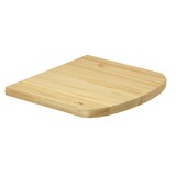 thumbnail of 90.25-2 Bettablage 2 Stück Kiefer Massivholz Nachttisch-Regal