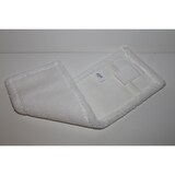 thumbnail of CleanSV® Laschenmop Laschenmikrofasermop 50 cm weiß mit Lasche und Tasche
