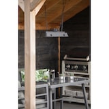 thumbnail of Sunred Chauffage de terrasse Vintage Dark Suspendu Noir 2500 Watt