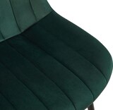 thumbnail of Stuhl Rahden Samt grün