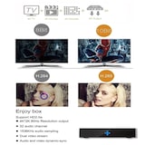 thumbnail of Android Tv Box Passerelle Multimédia Mini Pc 2Ghz Bluetooth Wifi + SD 4Go YONIS