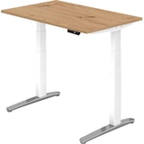 thumbnail of bümö elektrisch höhenverstellbarer Schreibtisch 120x80 cm mit Memory-Steuerung - Design Schreibtisch höhenverstellbar elektrisch, elektrischer