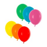 thumbnail of 100x Luftballons bunt Ø18cm