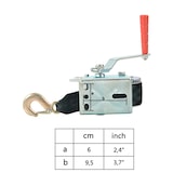 thumbnail of vidaXL Handlier met band 360 kg