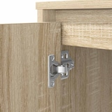 thumbnail of Scrivania in rovere Sonoma 120x42x76 cm in derivati \u200b\u200bdel legno Modello Vega Master Focus