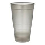 thumbnail of Pro Pac 400 Mehrweg-Trinkbecher PP 0,5 l Ø 9,5 cm · 14,4 cm grau (96587, 16x25 Stück)