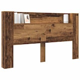 thumbnail of vidaXL Kopfteil Schrank Altholz 180 x 17 x 104,5 cm Holzwerkstoff