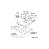 thumbnail of Siemens iQ500 Inselhaube 90 cm Edelstahl LF97BCP50