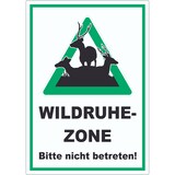 thumbnail of Wildruhezone Hirsche Schild A1 (594x841mm)