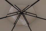 thumbnail of Tarrington House Pérgola hexagonal INGRIDA, acero / poliéster revestido de PU, 3.9 x 3.1 x 2.84 m, con ventilación de aire, protección UV50+, beige