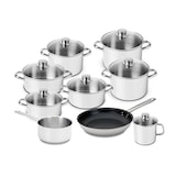 thumbnail of Trem de cozinha 9 peças low cost essential glass